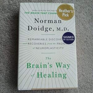 🤩2/$30 The Brain's Way of Healing By Norman Doidge - Hardcover Book